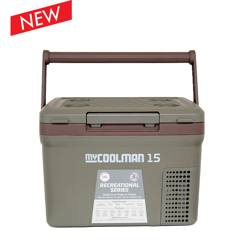 15L Recreational Series myCOOLMAN on white background