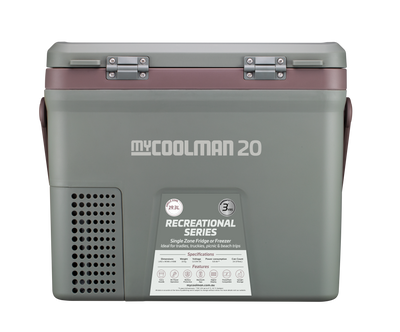 20L Recreational Series myCOOLMAN front shot