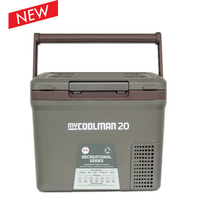 20L Recreational Series myCOOLMAN on white background