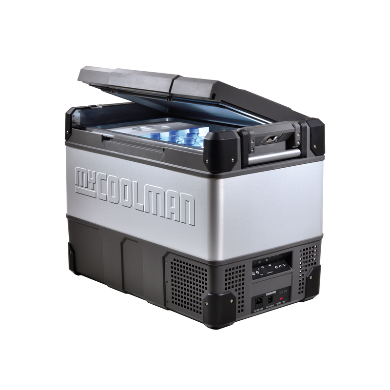 69L: The Traveller - Dual Zone + BONUS 36L Ice Box myCOOLMAN | Portable Fridges & Freezers