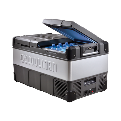 96L: The Ultimate - Dual Zone + BONUS 36L Ice Box myCOOLMAN | Portable Fridges & Freezers