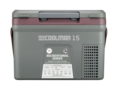 15L Recreational Series myCOOLMAN front