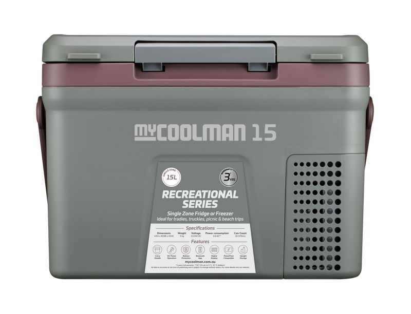 15L Recreational Series myCOOLMAN front