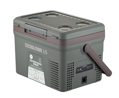 MyCoolman Portable FridgeFreezer 15 Litre