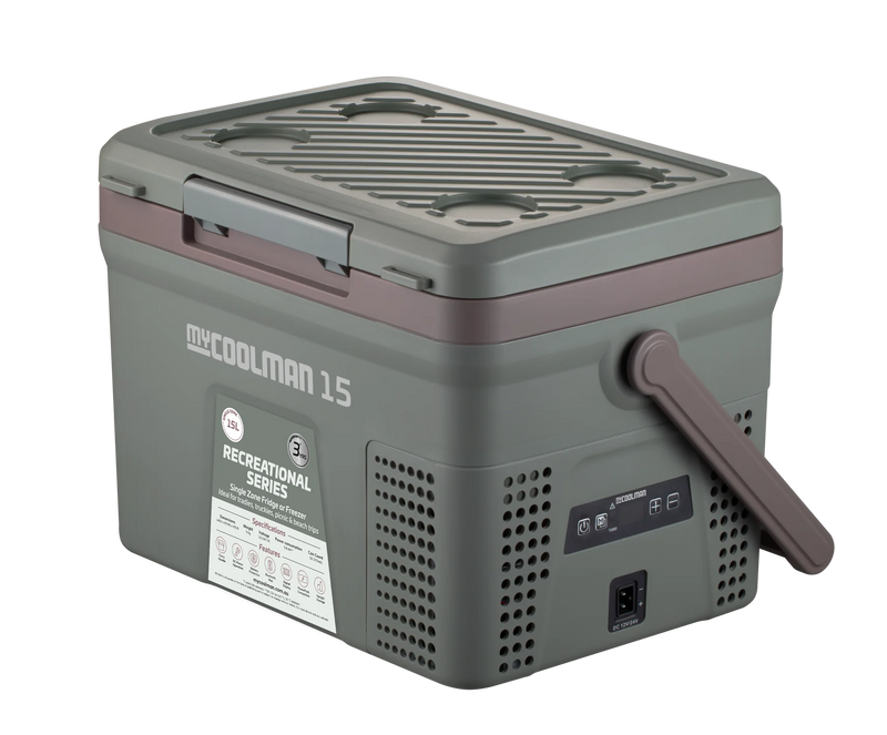 MyCoolman Portable FridgeFreezer 15 Litre