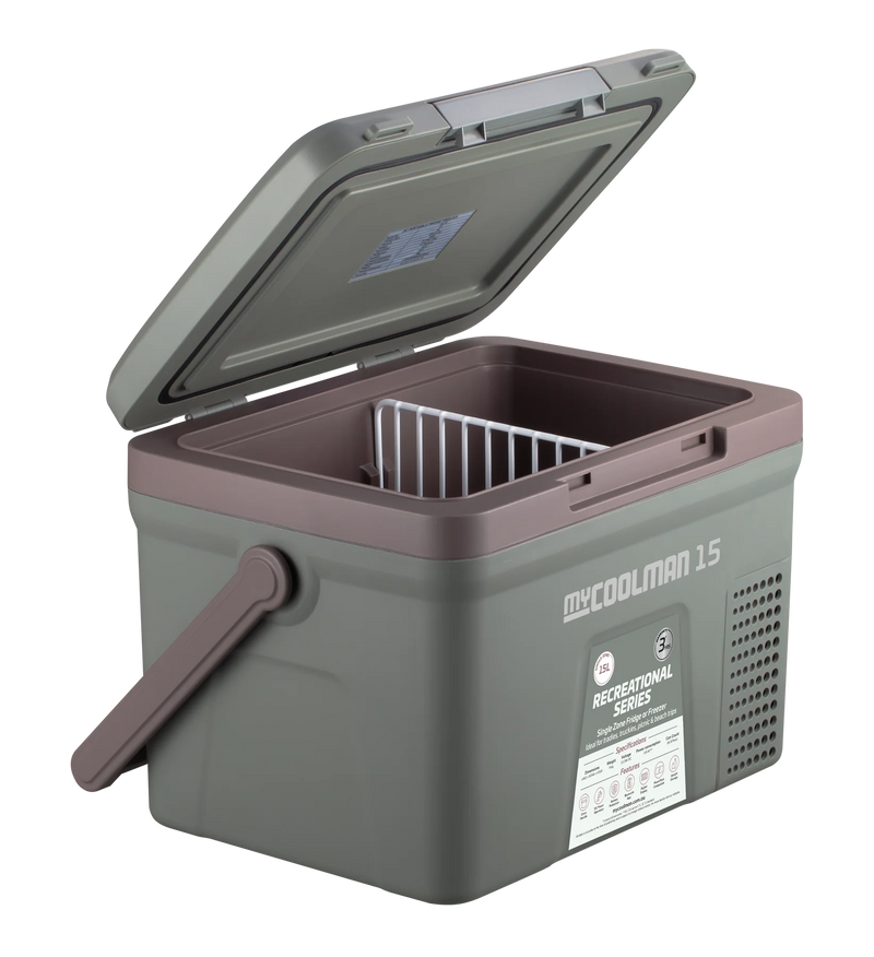 MyCoolman Portable FridgeFreezer 15 Litre