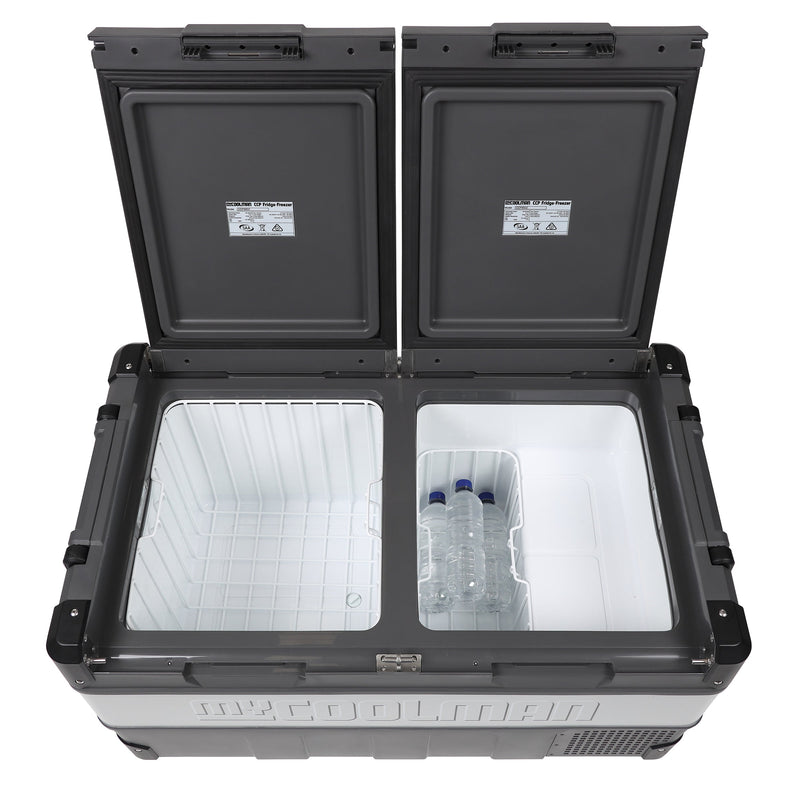 85L: The Adventurer - Dual Zone + BONUS 36L Ice Box myCOOLMAN | Portable Fridges & Freezers