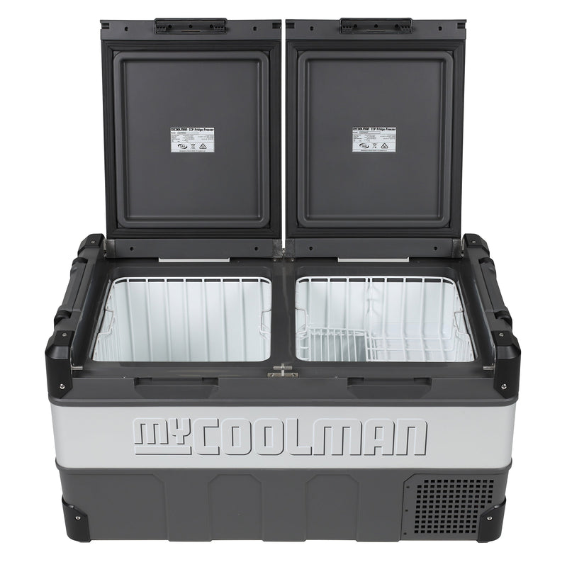 85L: The Adventurer - Dual Zone + BONUS 36L Ice Box myCOOLMAN | Portable Fridges & Freezers