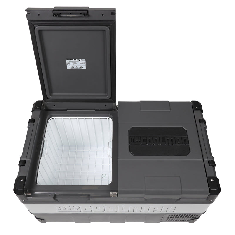 85L: The Adventurer - Dual Zone + BONUS 36L Ice Box myCOOLMAN | Portable Fridges & Freezers