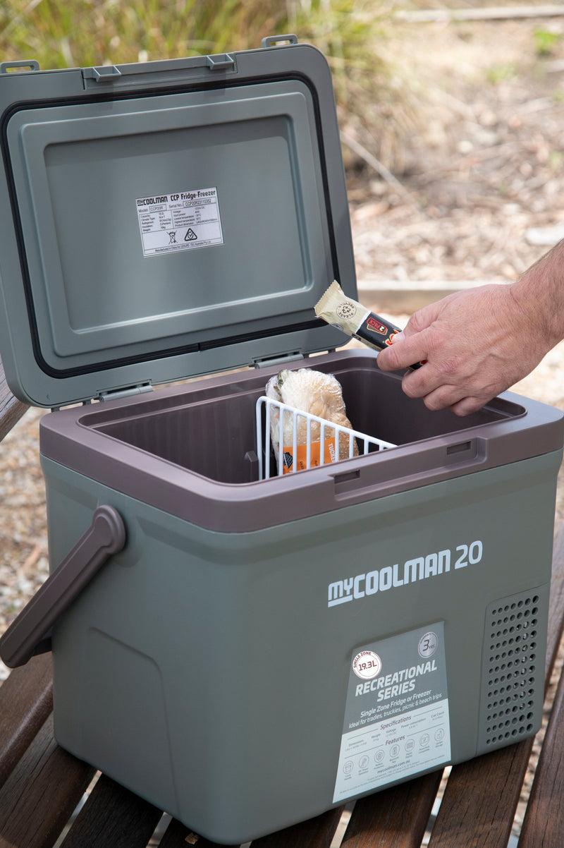 bar pulled out of 20L Recreational Series myCOOLMAN